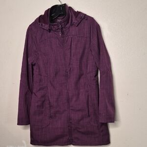 L.L. Bean Women's Deep Purple Ski Jacket